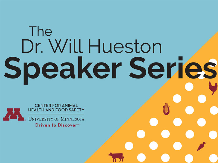 Hueston Speaker Series logo