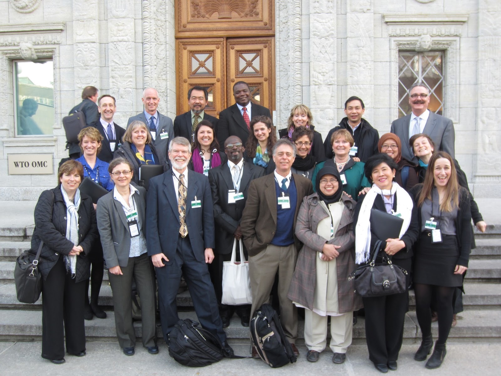 2014 Engaging Intergovernmental Organizations participants