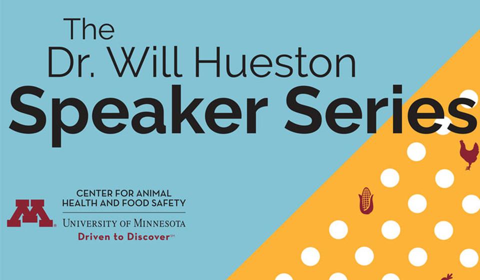 Hueston Speaker Series logo