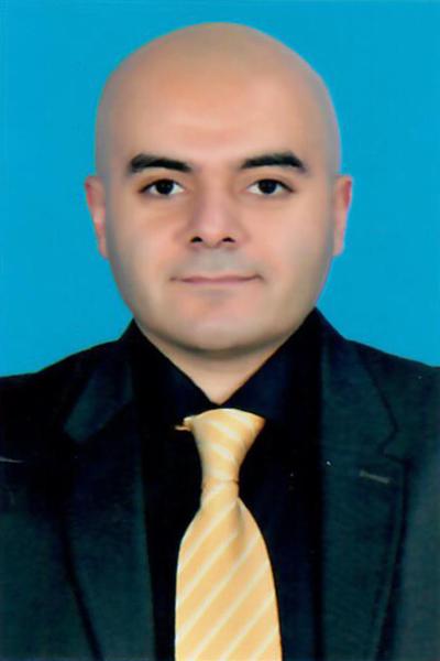 Portrait of Mohammad Alkhamis